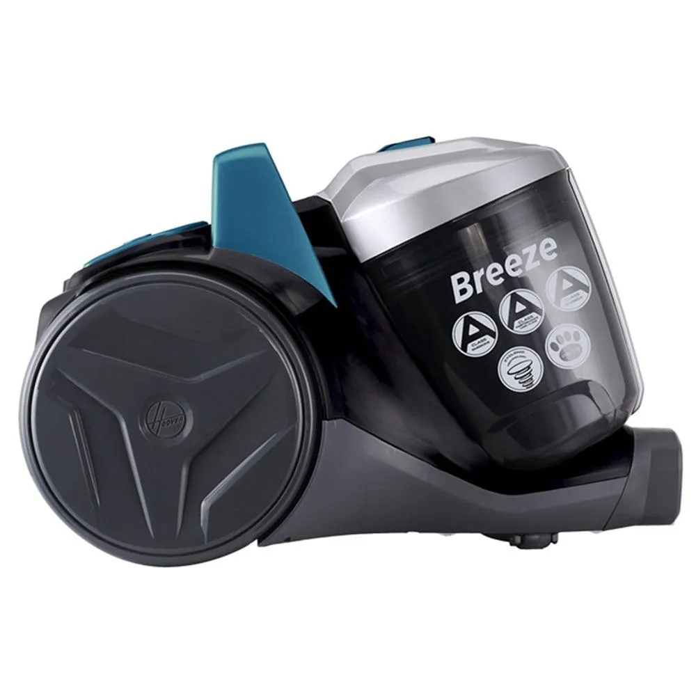 Hoover Breeze Bagless Cylinder Vacuum Cleaner - Black | BR71_BR02