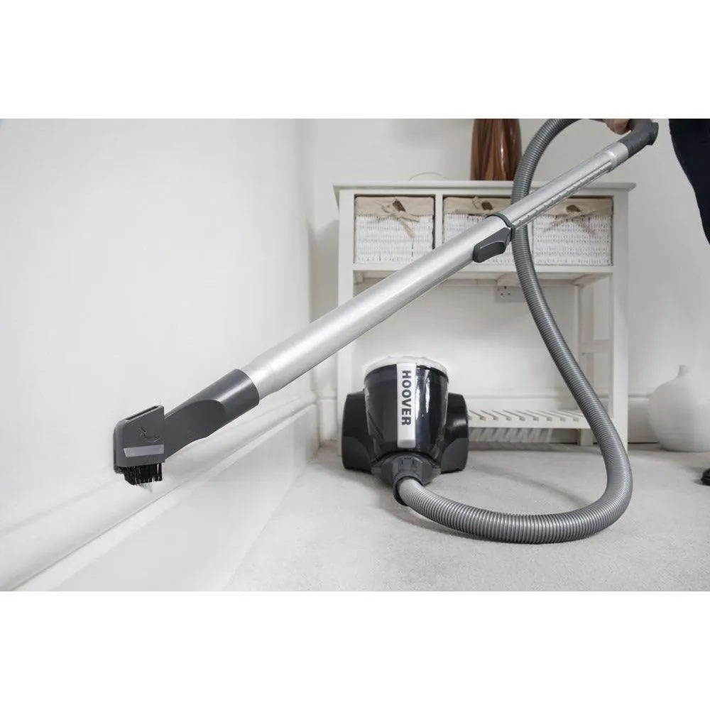 Hoover Breeze Bagless Cylinder Vacuum Cleaner - Black | BR71_BR02