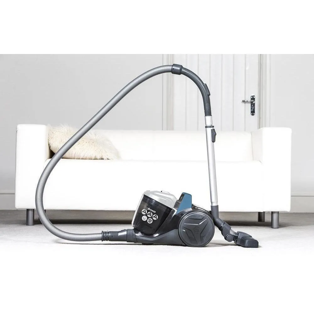 Hoover Breeze Bagless Cylinder Vacuum Cleaner - Black | BR71_BR02