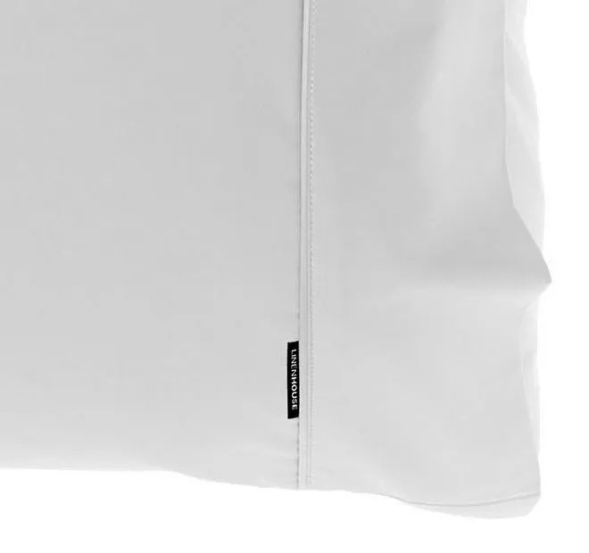 Hotel Augusta 500THC Cotton Sateen King Pillowcase White