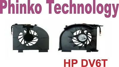 HP Pavilion DV6Z DV6Z-110 DV6-1000 DV6-1100 Cpu Fan AB7405MX ***Brand New***