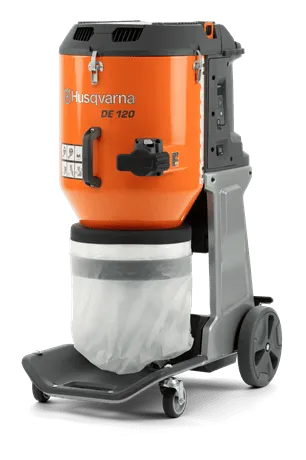 Husqvarna DE 120 Dust Collector