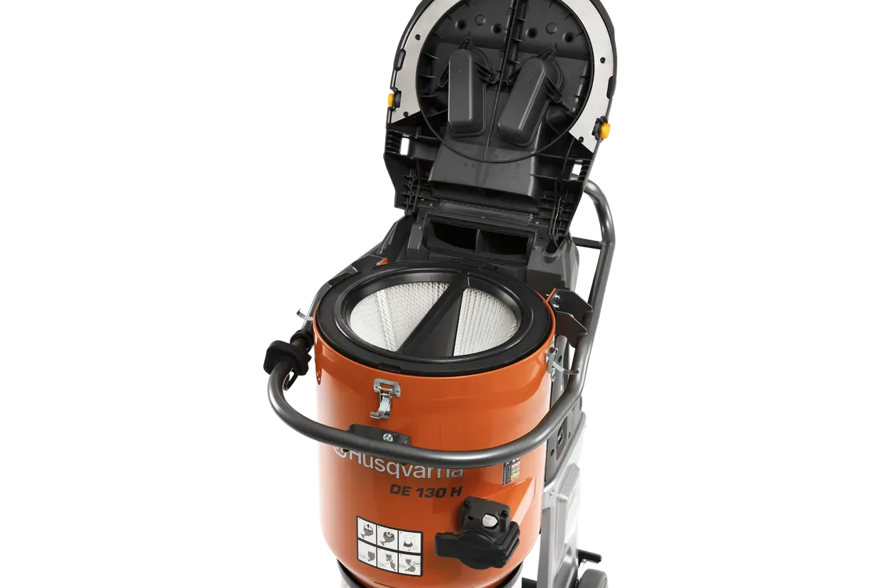 Husqvarna DE 130 H Vacuum Cleaner Dust Extractor