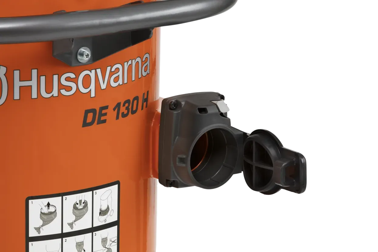 Husqvarna DE 130 H Vacuum Cleaner Dust Extractor