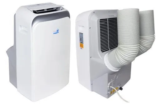 Ideal-Air Dual Hose Air Conditioner 12,000 BTU