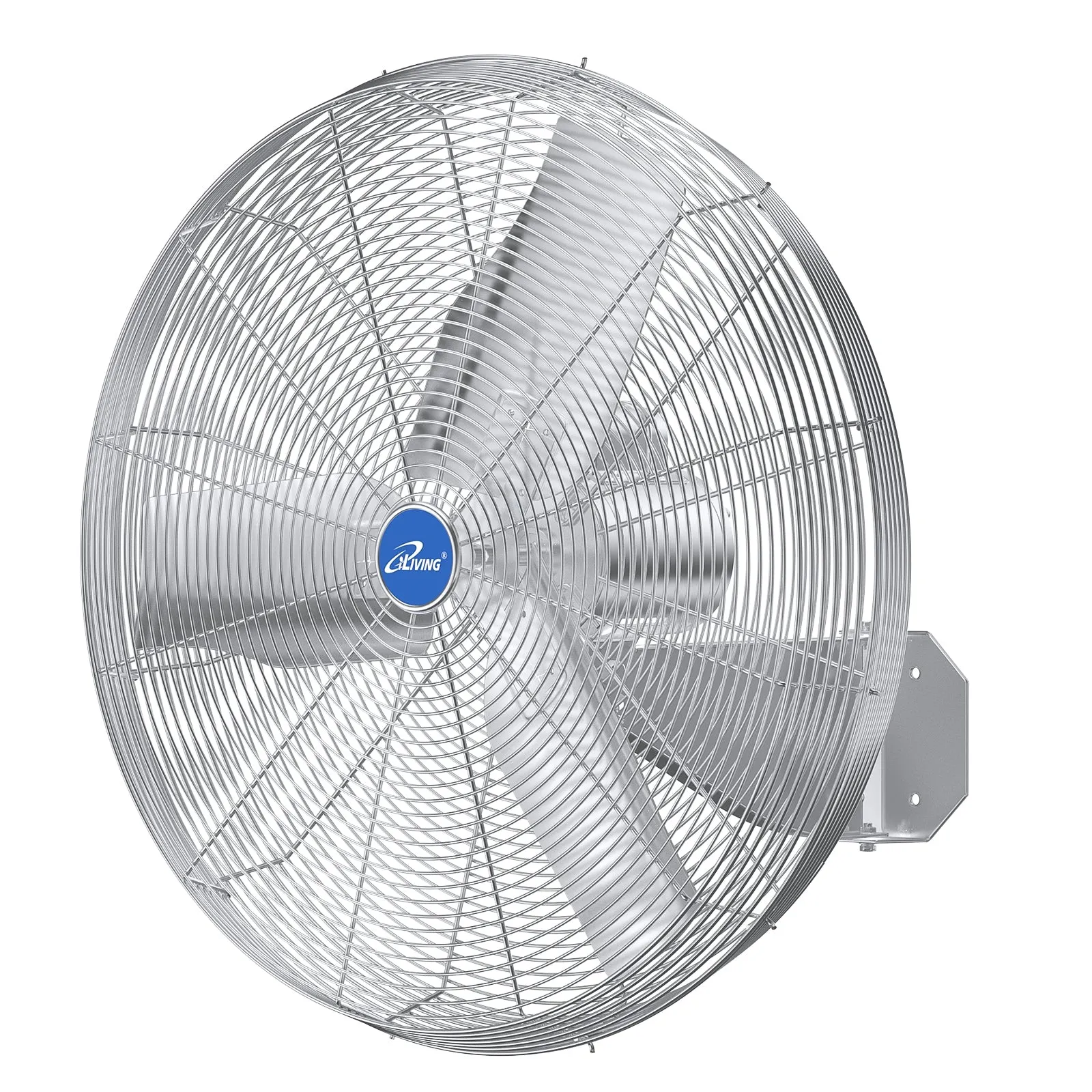 ILG8WD30-1W - iLIVING 30" Wall Mounted Washdown Fan, 9600 CFM, 1/3 HP, Single Phase 115/230V