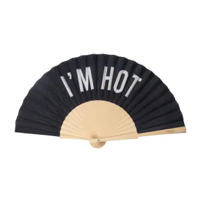 “I'M HOT” Black Fan