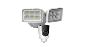 IMOU Floodlight L26P, 1080P/2MP, Outdoor Smart Wi-Fi Hard-Wired Security Floodlight Camera, 2000 Lumen