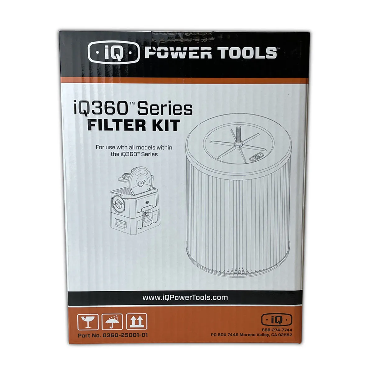 iQ360/iQ360X/iQ360XR Replacement Vacuum Filter Kit