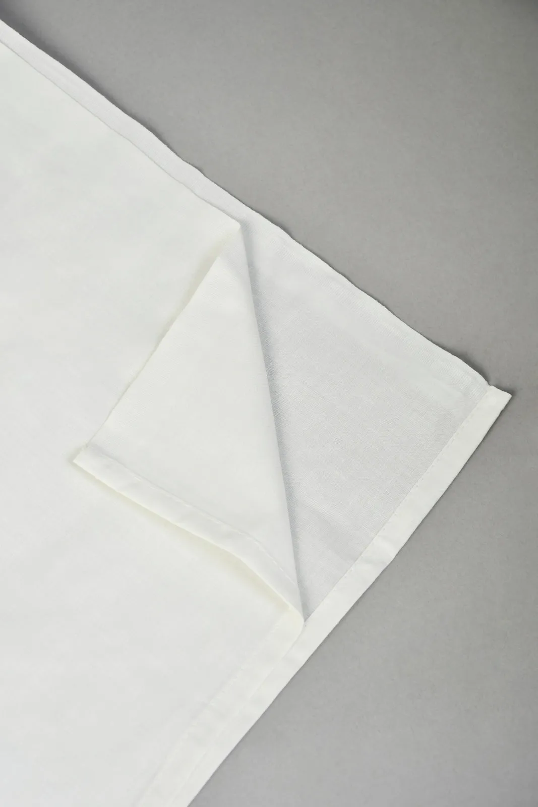 Ivory Flat Sheet Set (Single Size)