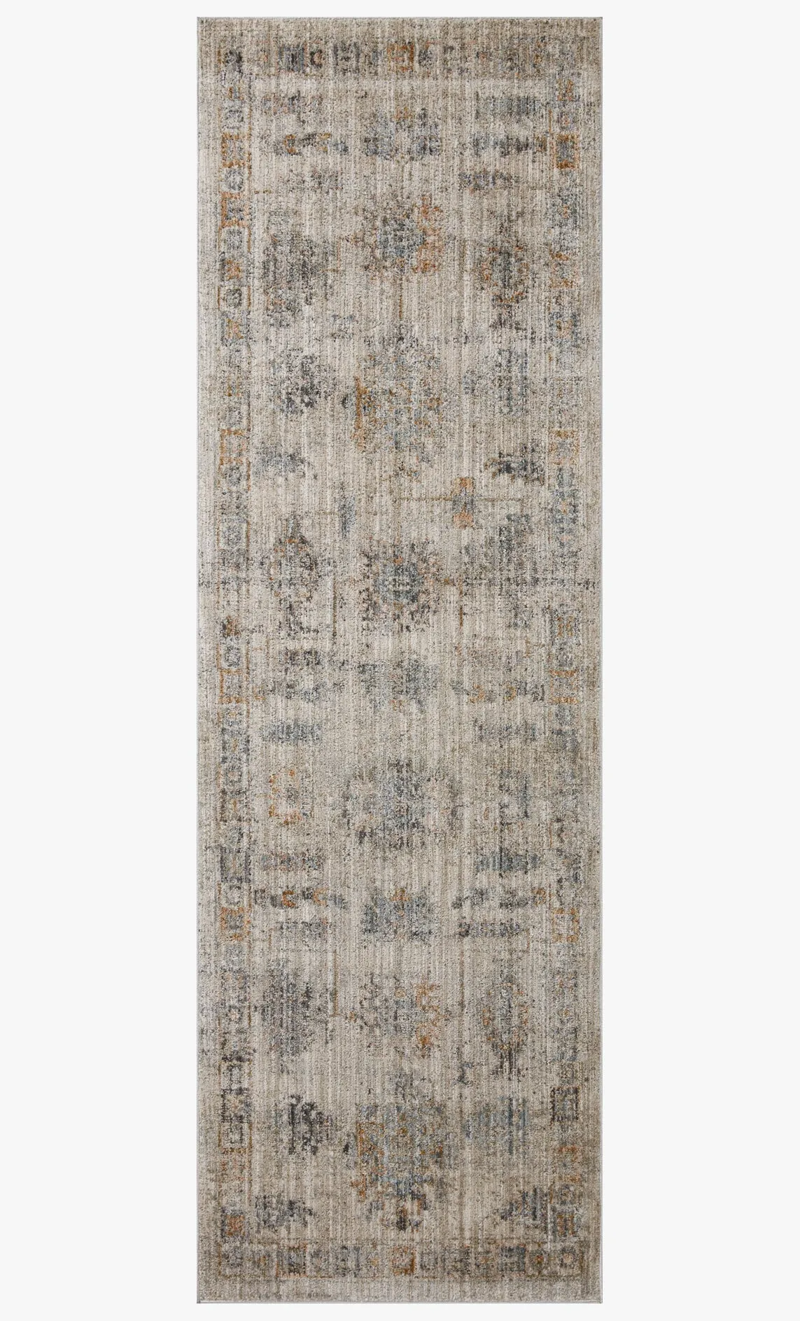 Jean Stoffer x Loloi Katherine Rug - Pebble Ocean