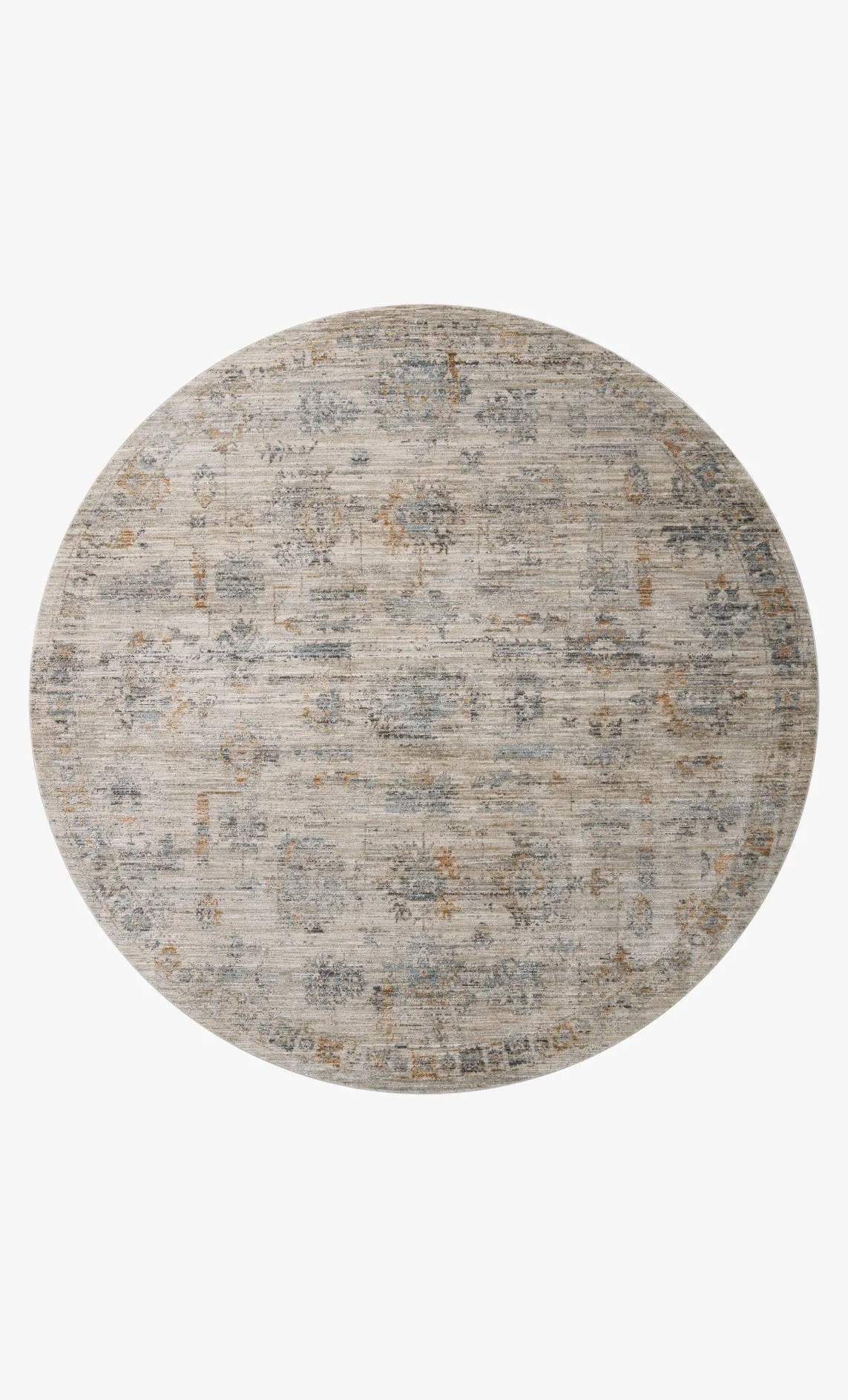 Jean Stoffer x Loloi Katherine Rug - Pebble Ocean