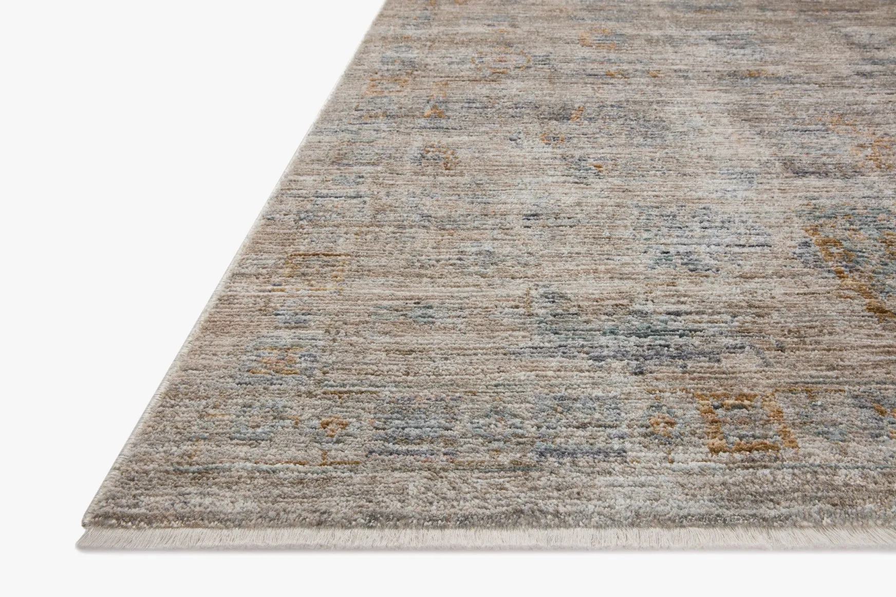 Jean Stoffer x Loloi Katherine Rug - Pebble Ocean