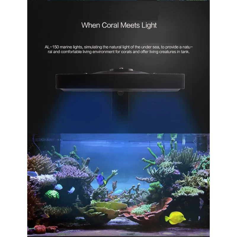 Jebao ML-60 Marine Led Light (for Reef Aquarium Fish Tank)