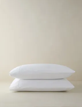 Juna Washed Percale Pillowcases (Set of 2)