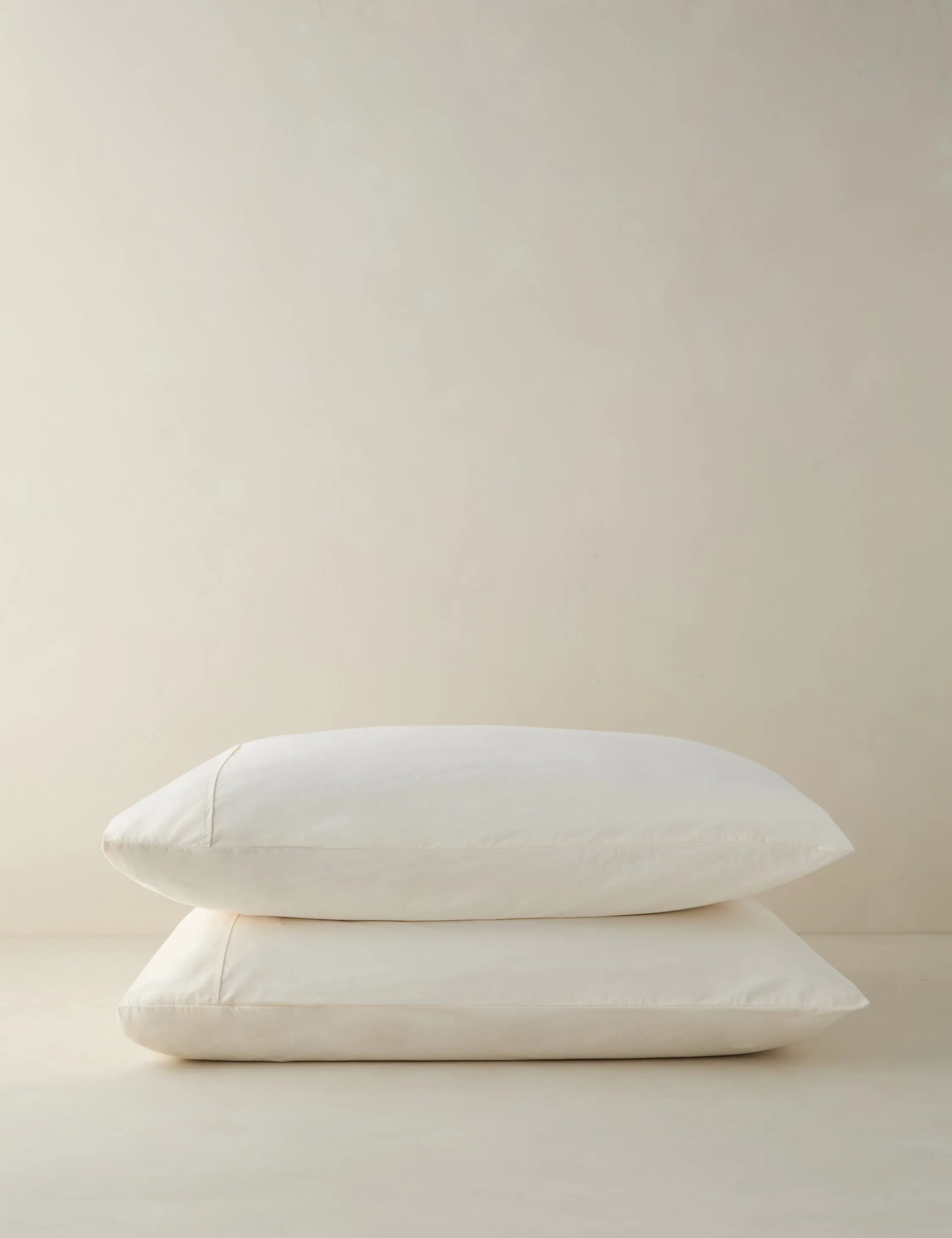 Juna Washed Percale Pillowcases (Set of 2)