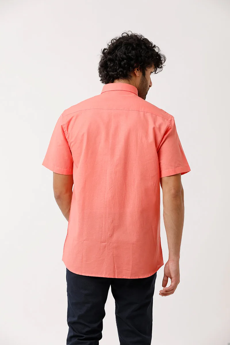 Jute Classic - Bean Red Formal Shirt For Men | Ariser