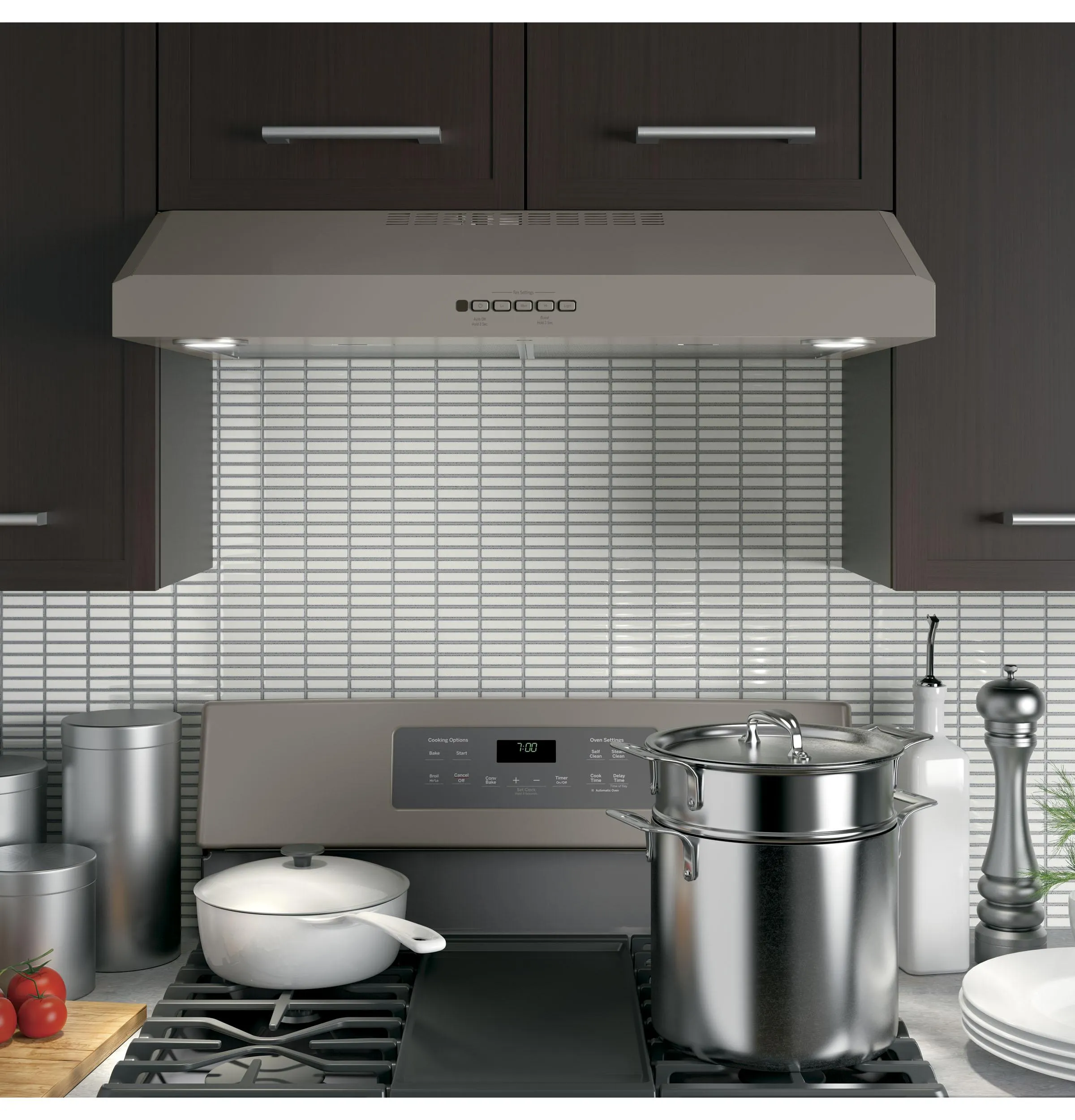 JVX5300EJES GE® 30" Under The Cabinet Hood