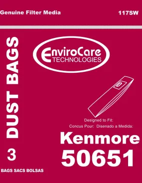 Kenmore 50651 Bags