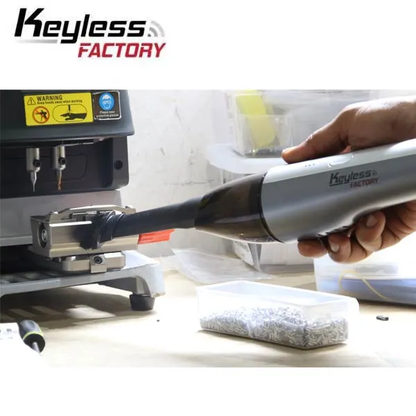 KeylessFactory - SLXC-70 - Automotive Vacuum Cleaner - DC12V - Wireless