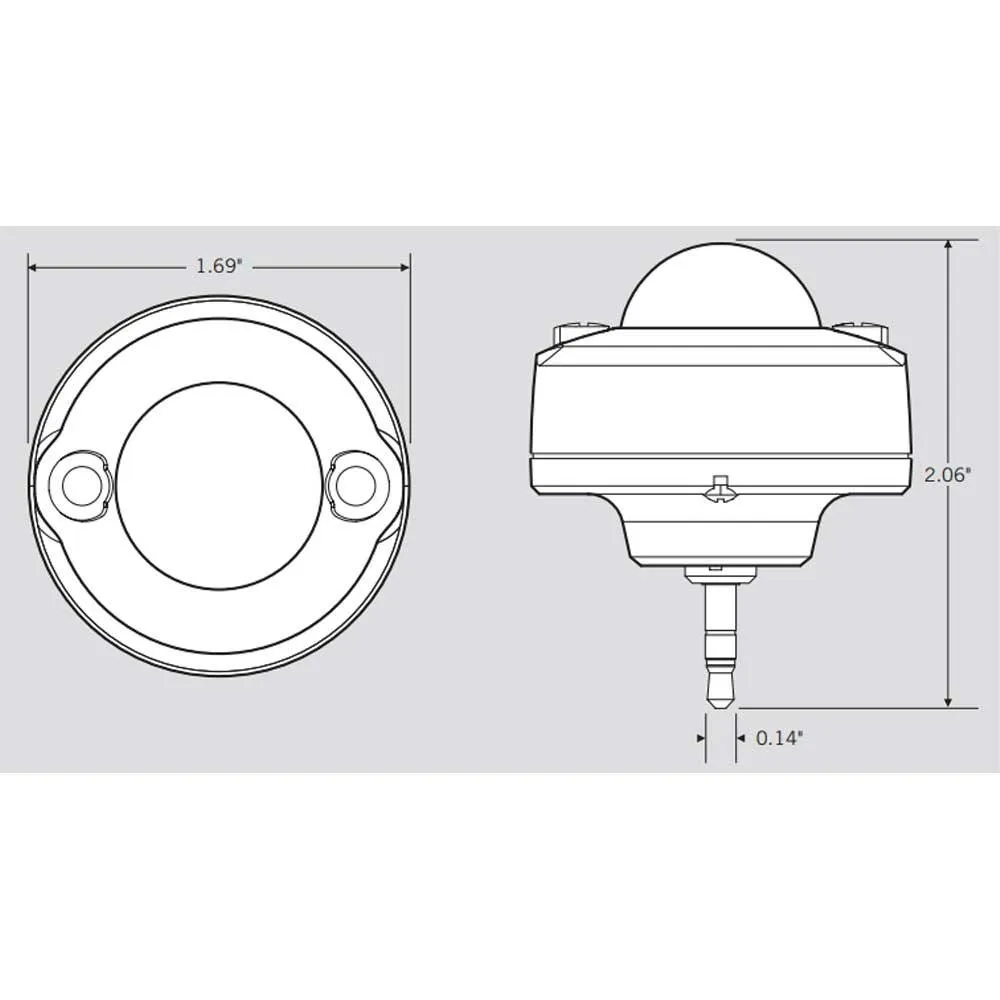 Keystone KTS-PIR1-12V-AUX PIR Sensor for DirectDrive CornCob Bulbs