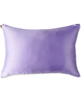 Kip & Co Lavender Silk Pillowcase