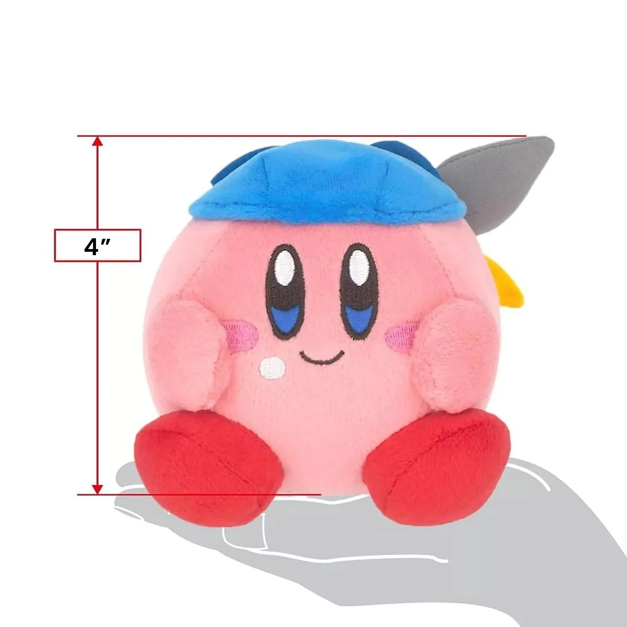 Kirby Bandana Waddle Dee 4 Inch Collector Plush