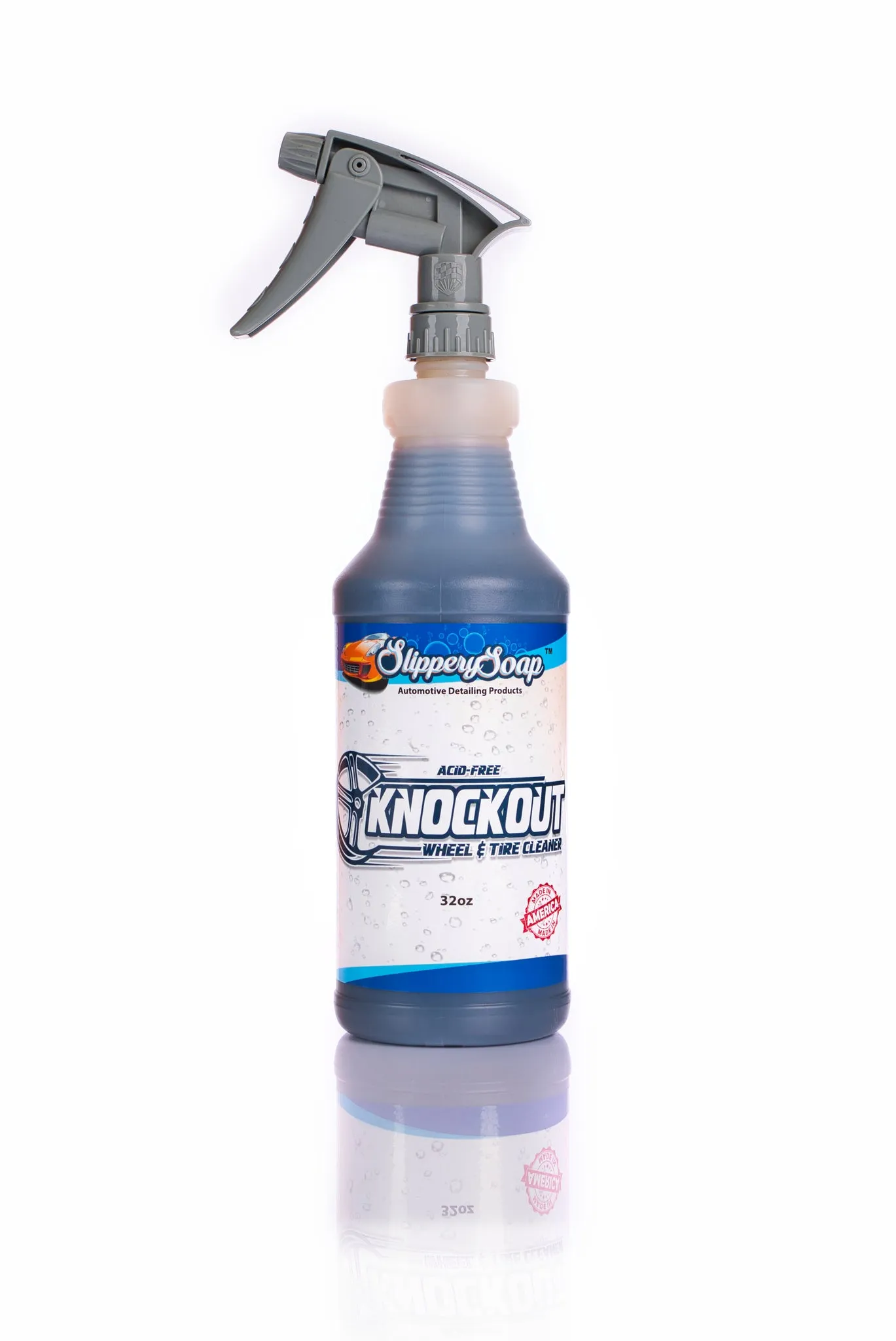 KNOCK OUT WHEEL & TIRE CLEANER (Quart)