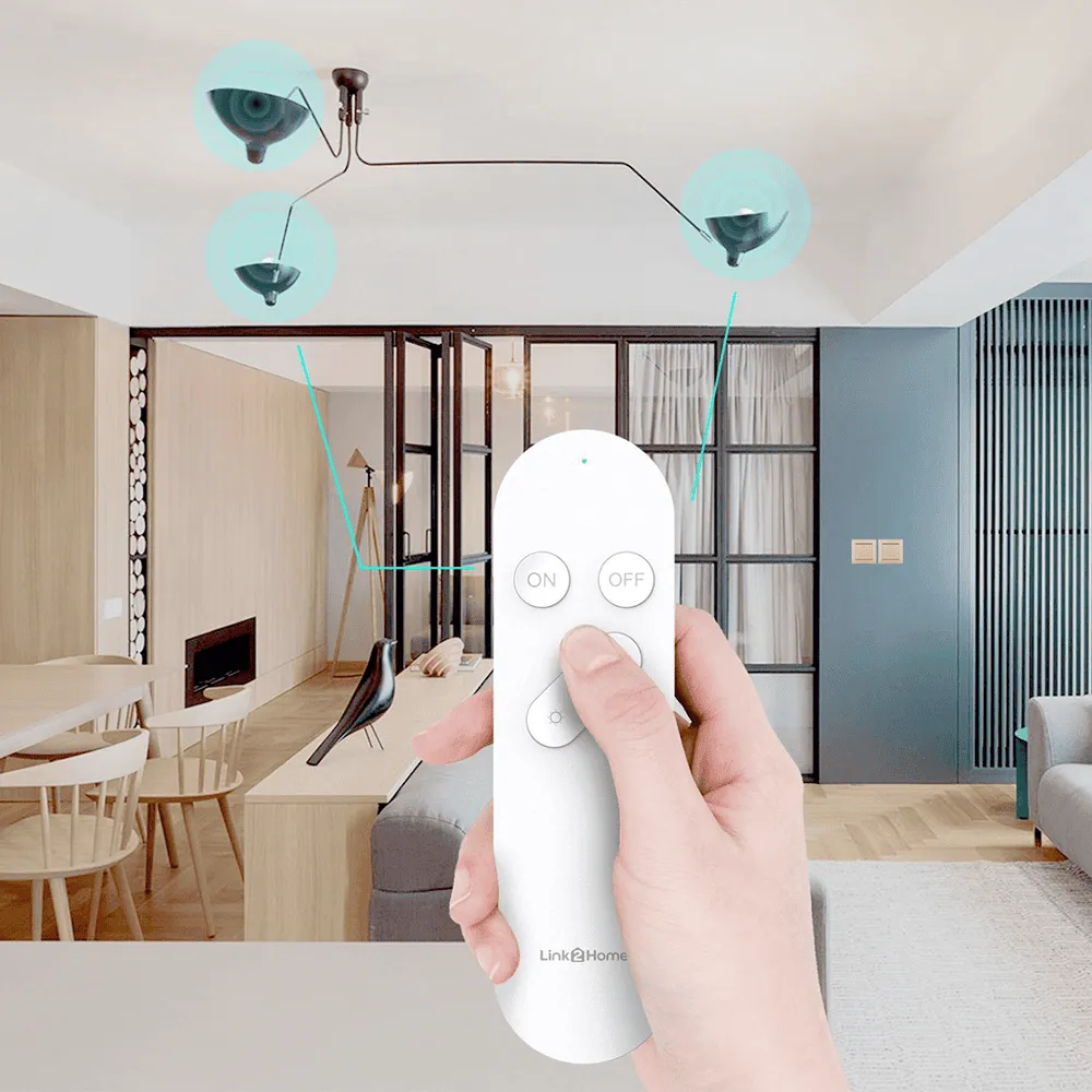 L2H Lamp Control Smart Remote