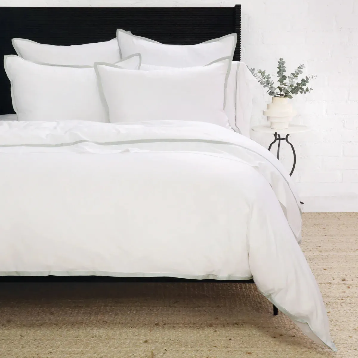 Langston Bamboo Sateen Duvet Cover Set by Pom Pom at Home