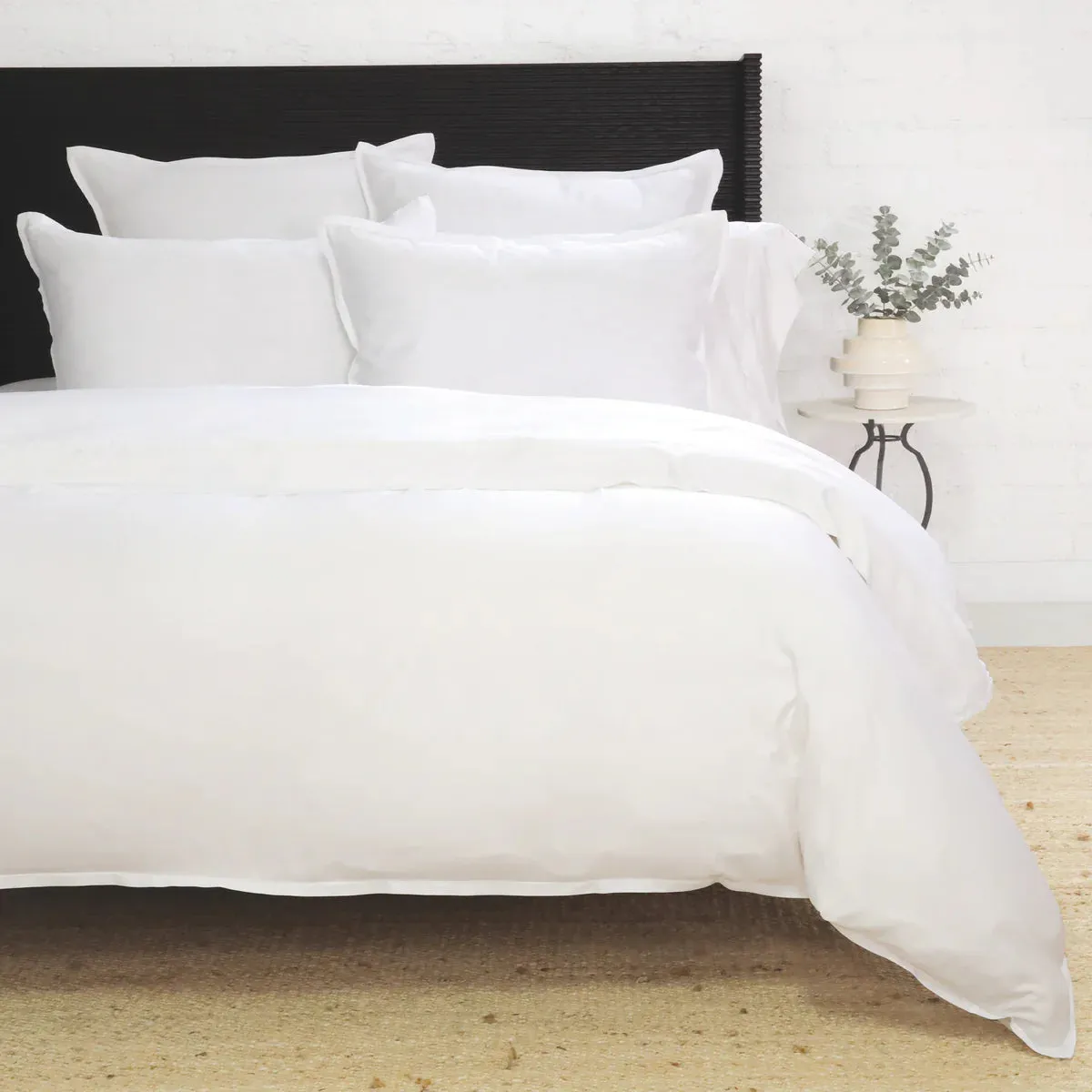 Langston Bamboo Sateen Duvet Cover Set by Pom Pom at Home