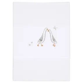 LD Flat Sheet Embroidered