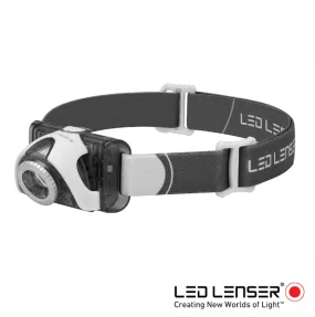 LED LENSER SEO 5 LED Head Torch Black