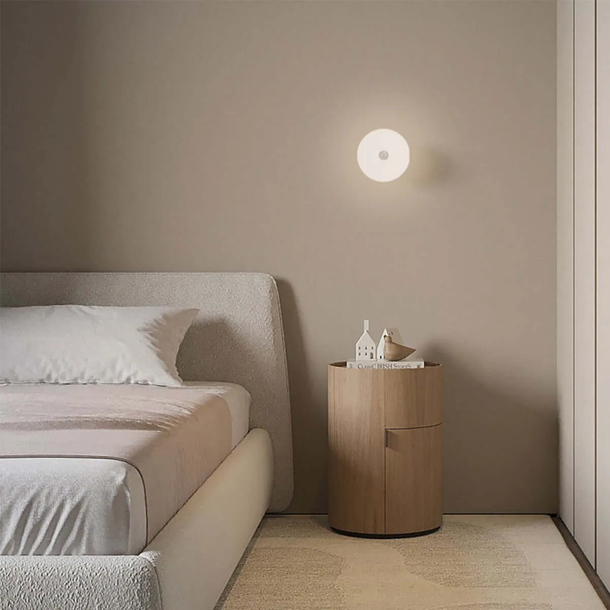 LED Wireless Rechargeable Motion Sensor Night Light