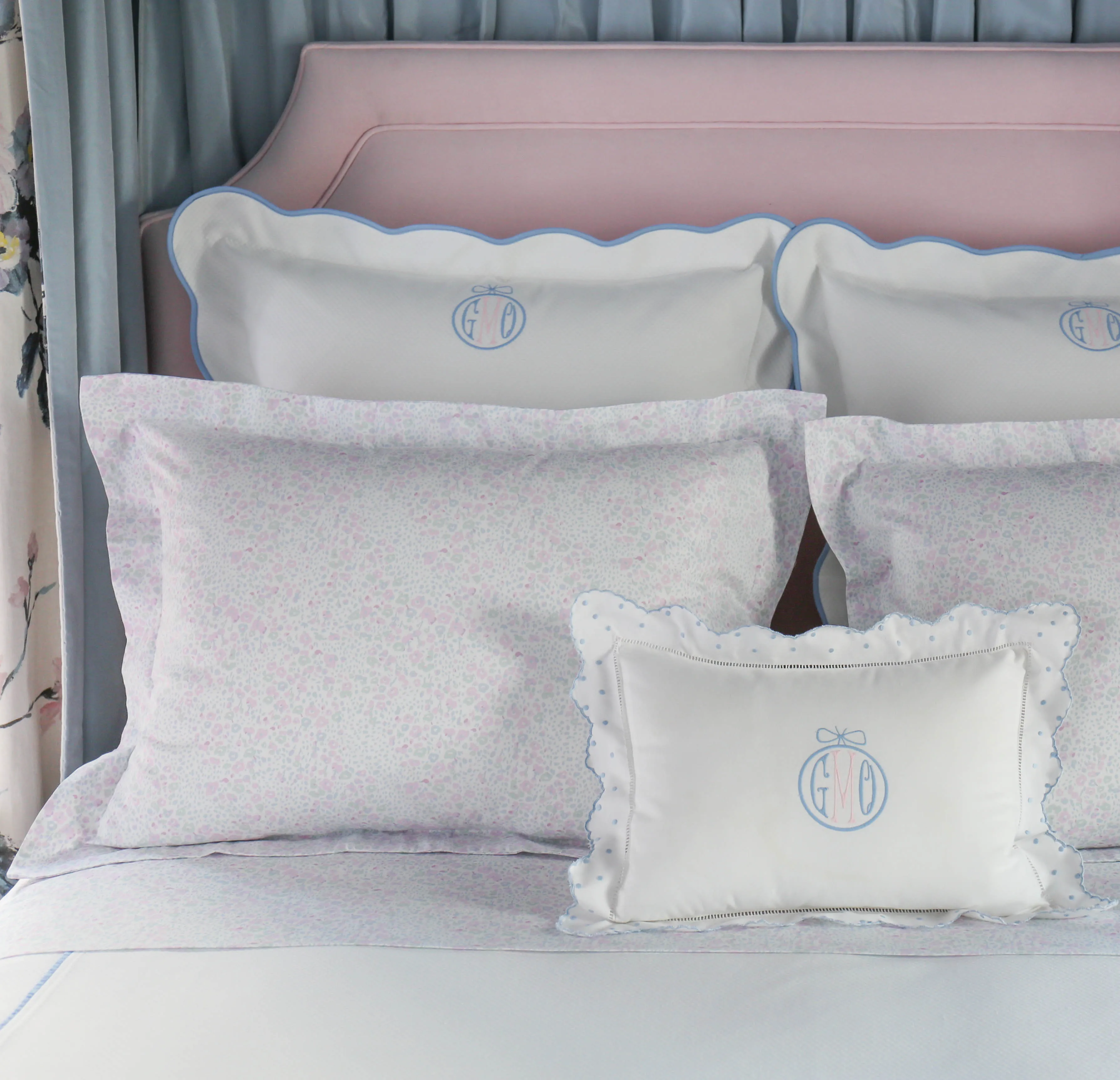 Leighton Lilac Sheet Set