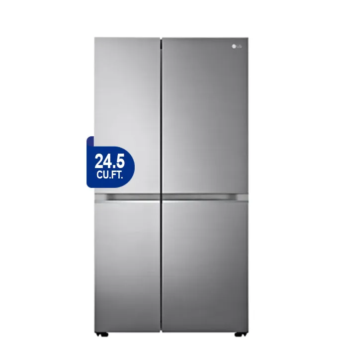 LG RVS-B245PZ 24.5 cu.ft. Side by Side Inverter Refrigerator