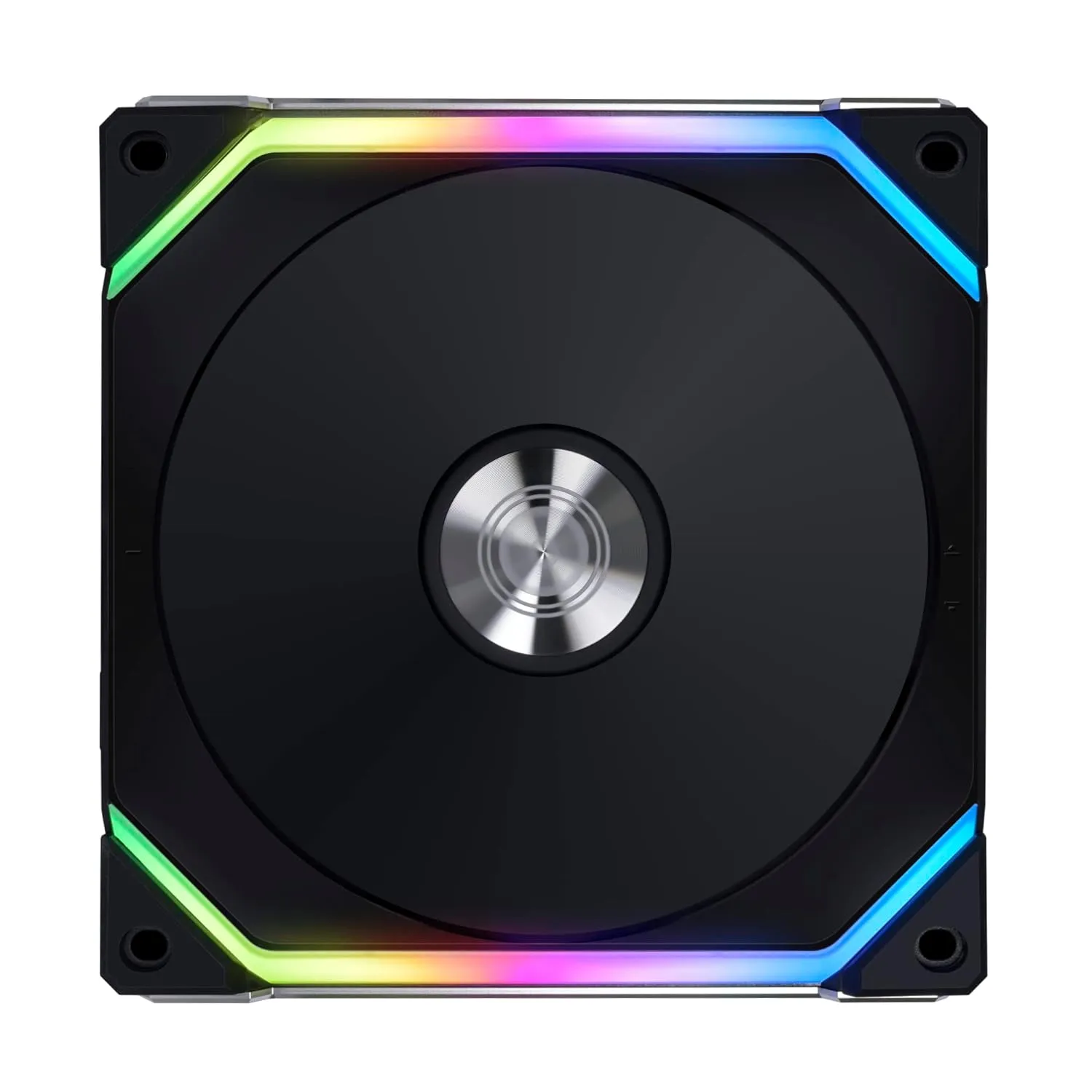 LIAN LI UNI FAN SL140 V2 RGB Black 黑色 14CM Case Fan (UF-SL140V2-1B)