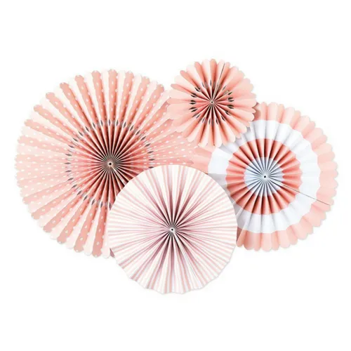 Light Pink Fan Set