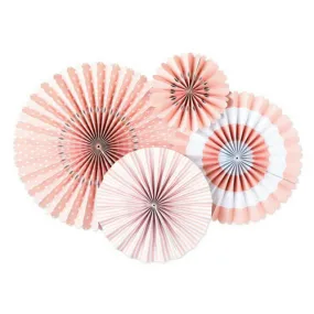 Light Pink Fan Set