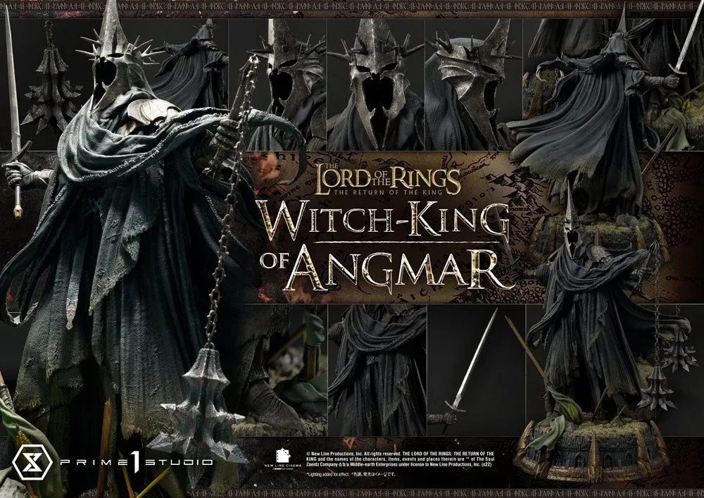 Lord Of The Rings Statue 1/4 The Witch King Of Angmar 70 Cm