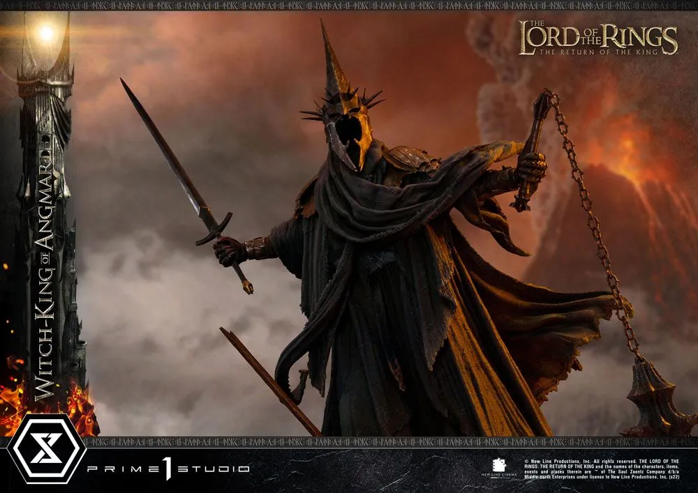 Lord Of The Rings Statue 1/4 The Witch King Of Angmar 70 Cm