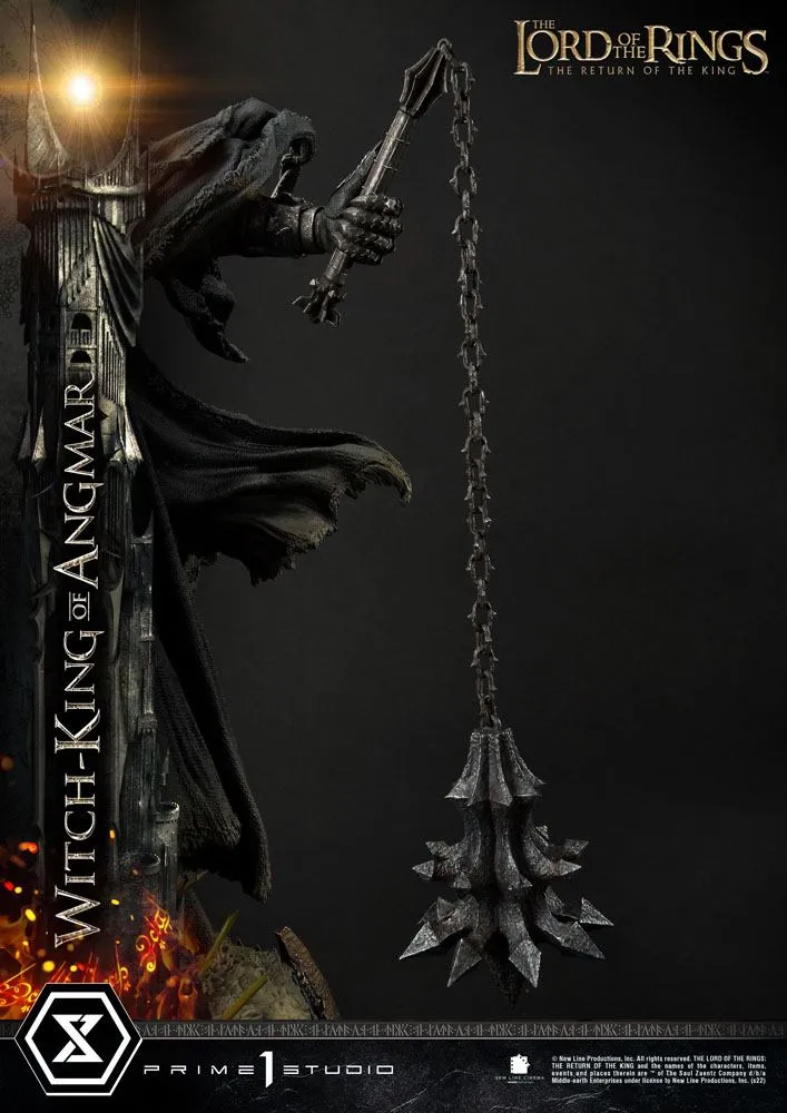 Lord Of The Rings Statue 1/4 The Witch King Of Angmar 70 Cm