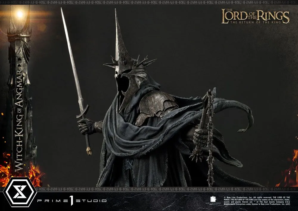 Lord Of The Rings Statue 1/4 The Witch King Of Angmar 70 Cm