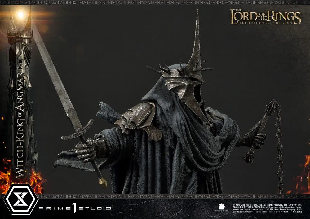 Lord Of The Rings Statue 1/4 The Witch King Of Angmar 70 Cm