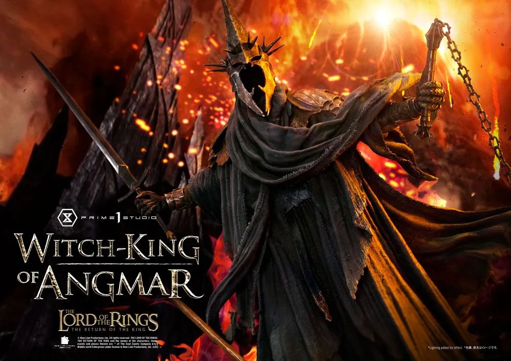 Lord Of The Rings Statue 1/4 The Witch King Of Angmar 70 Cm