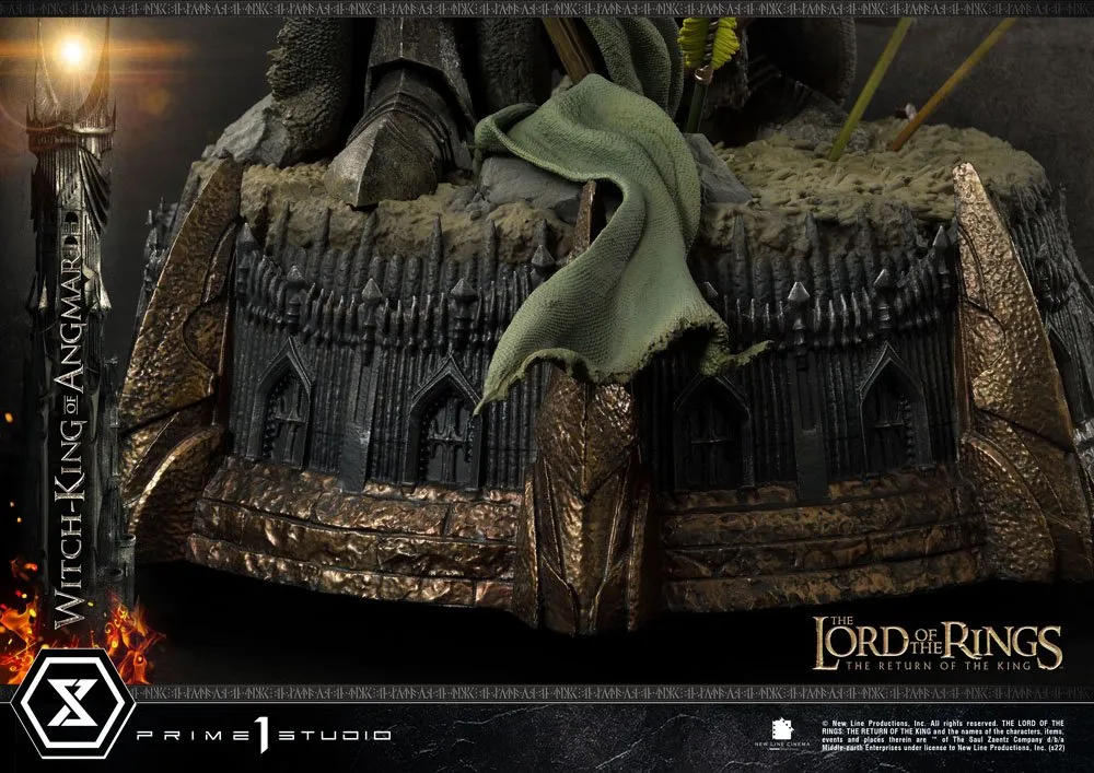 Lord Of The Rings Statue 1/4 The Witch King Of Angmar 70 Cm