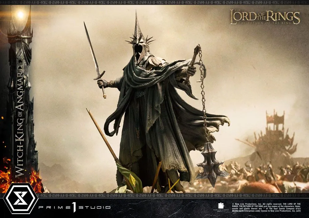 Lord Of The Rings Statue 1/4 The Witch King Of Angmar 70 Cm