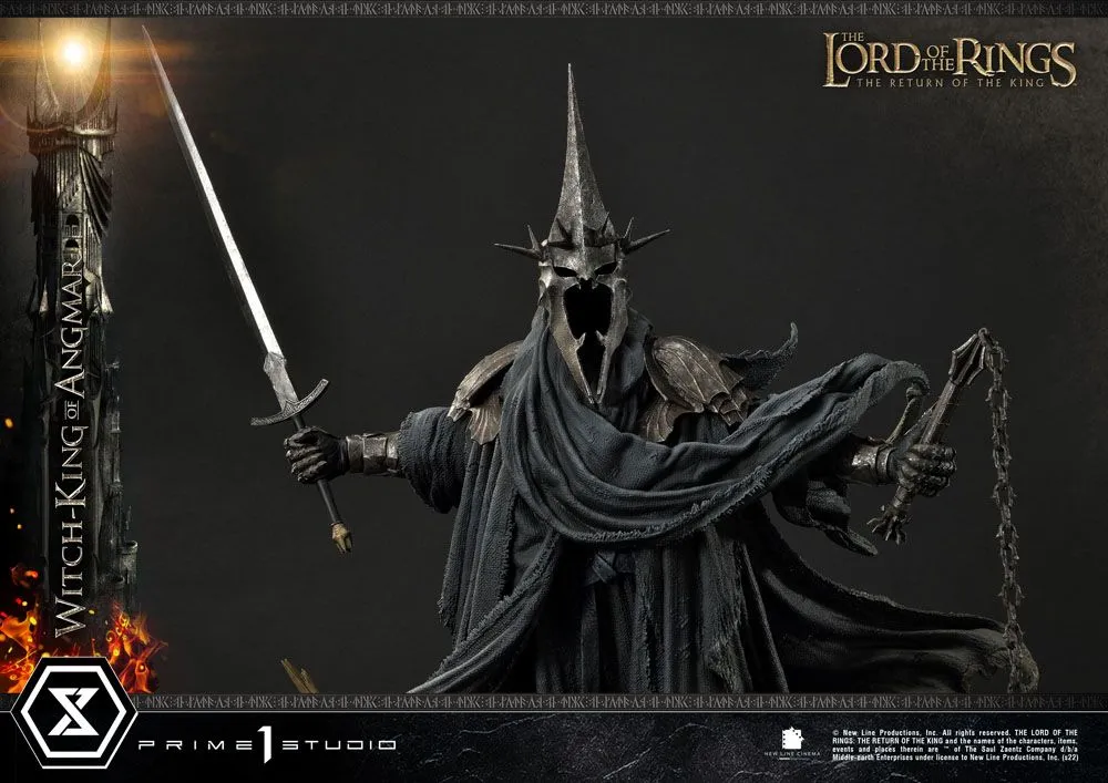 Lord Of The Rings Statue 1/4 The Witch King Of Angmar 70 Cm