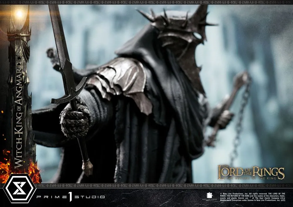 Lord Of The Rings Statue 1/4 The Witch King Of Angmar 70 Cm