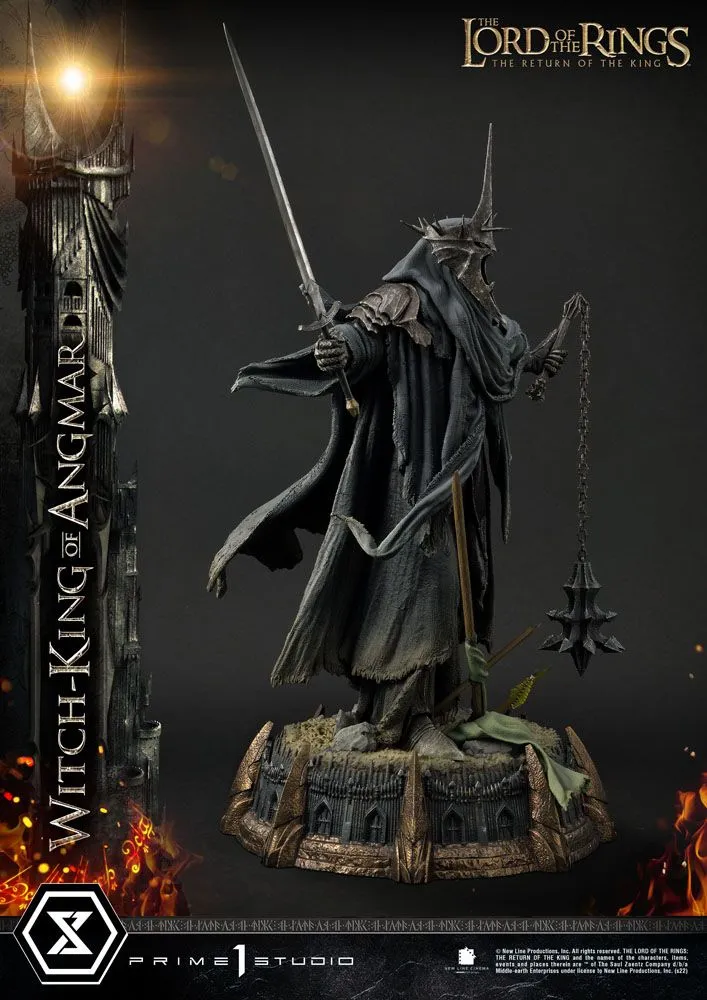 Lord Of The Rings Statue 1/4 The Witch King Of Angmar 70 Cm